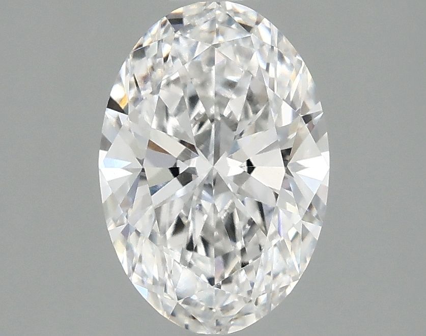 1.49 ct. oval Lab Grown Diamond front image