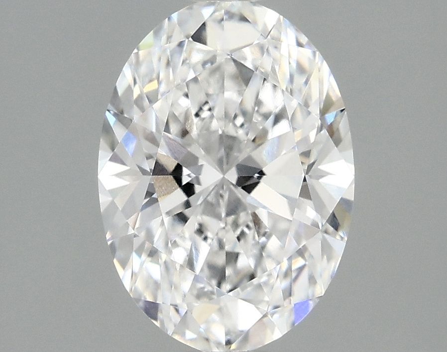 1.62 ct. oval Lab Grown Diamond front image