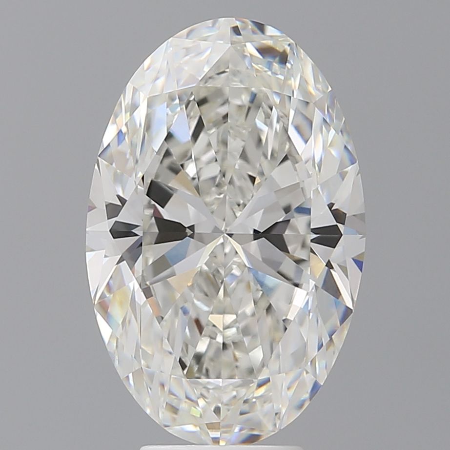 6.60 ct. oval Lab Grown Diamond front image