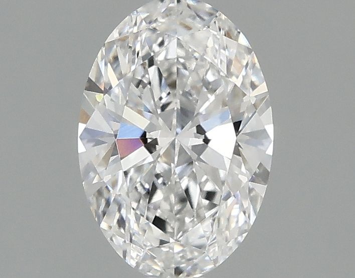 1.06 ct. oval Lab Grown Diamond front image