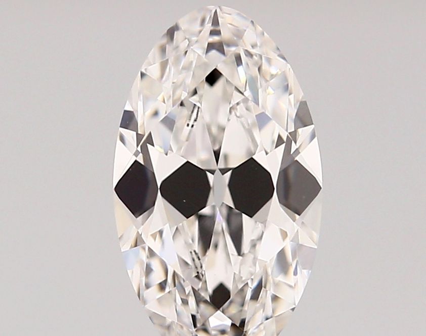 1.62 ct. oval Lab Grown Diamond front image