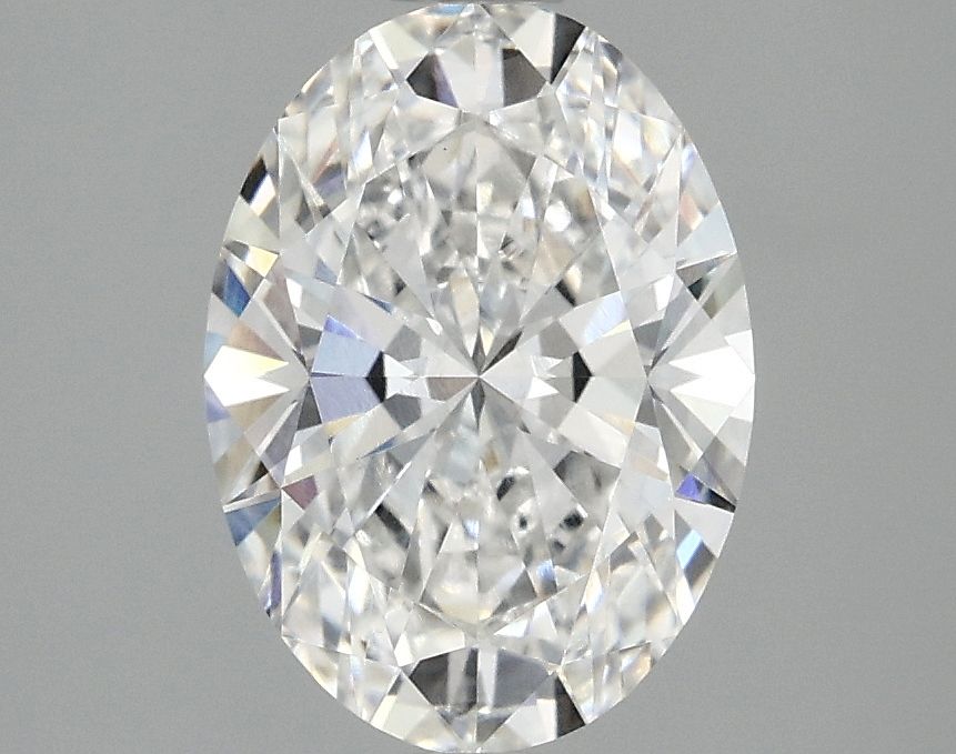 2.09 ct. oval Lab Grown Diamond front image