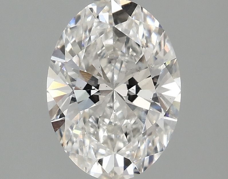 1.53 ct. oval Lab Grown Diamond front image