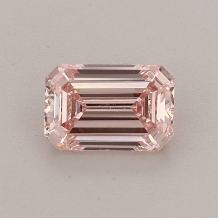 0.53 ct. emerald Lab Grown Diamond front image