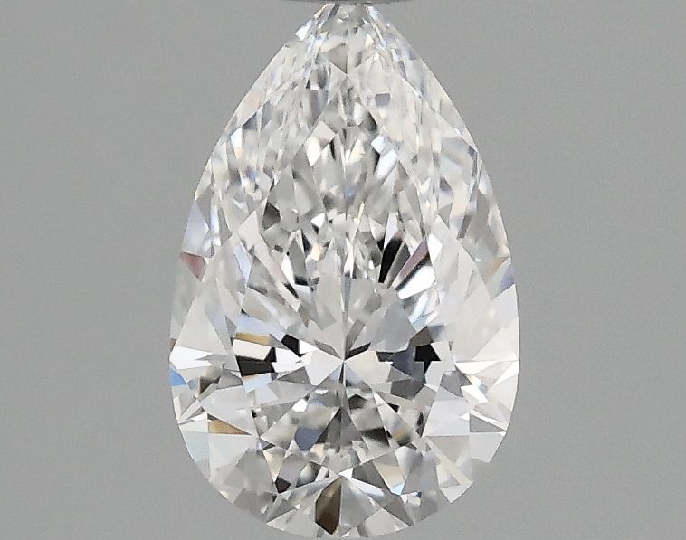 1.10 ct. pear Lab Grown Diamond front image