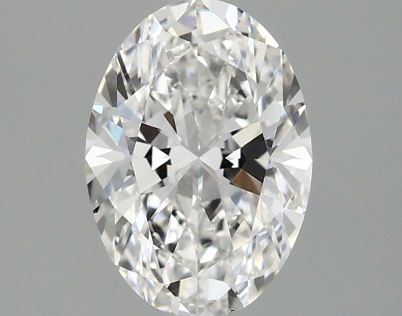 1.58 ct. oval Lab Grown Diamond front image