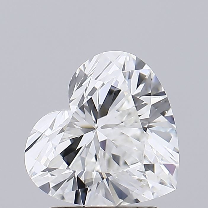 1.96 ct. heart Lab Grown Diamond front image