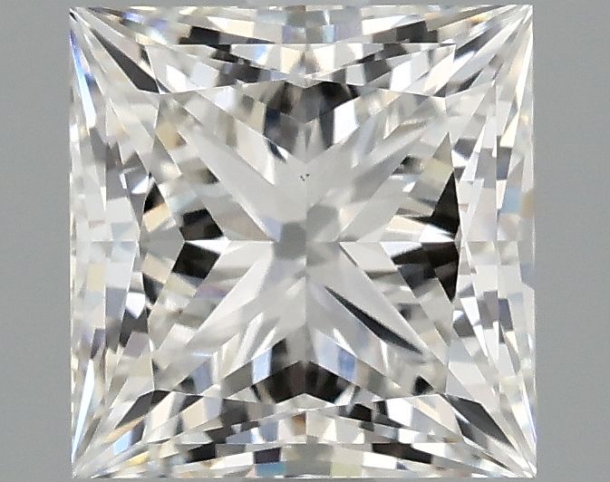 2.08 ct. princess Lab Grown Diamond front image