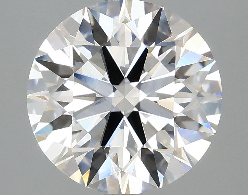 3.09 ct. round Lab Grown Diamond front image