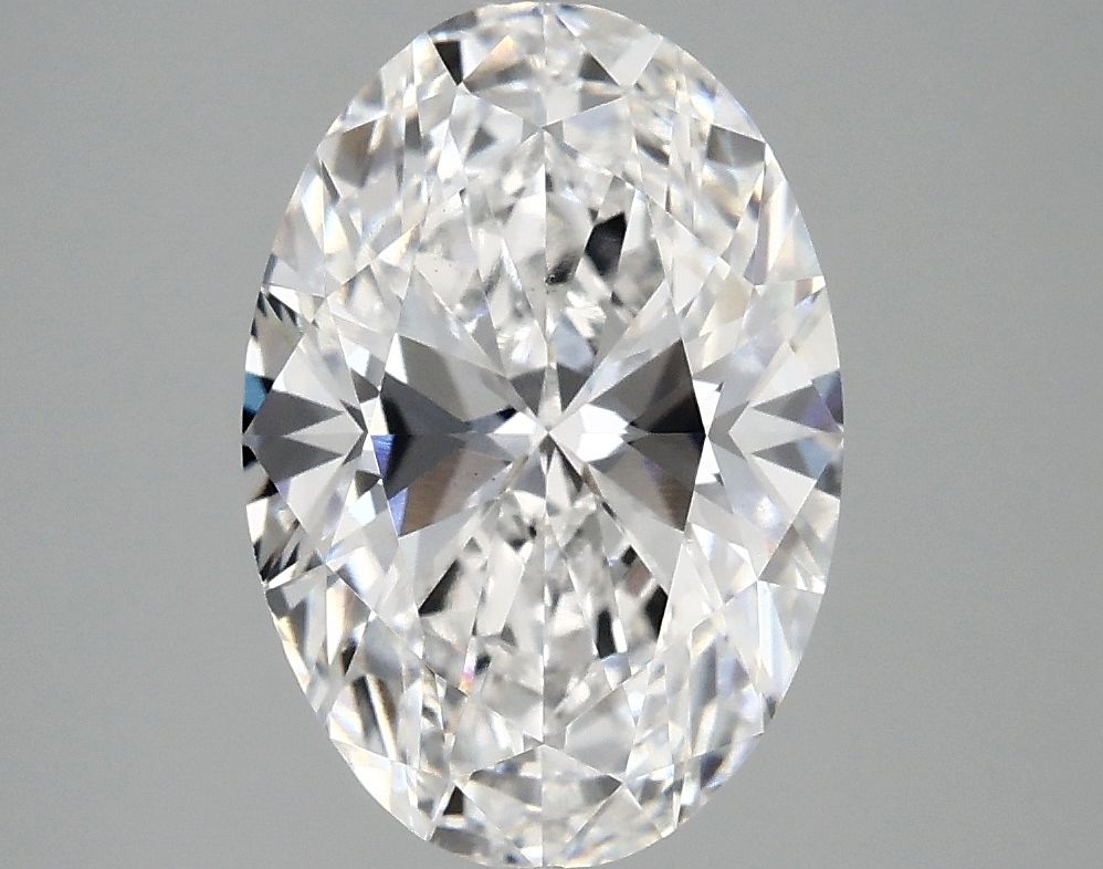 2.98 ct. oval Lab Grown Diamond front image