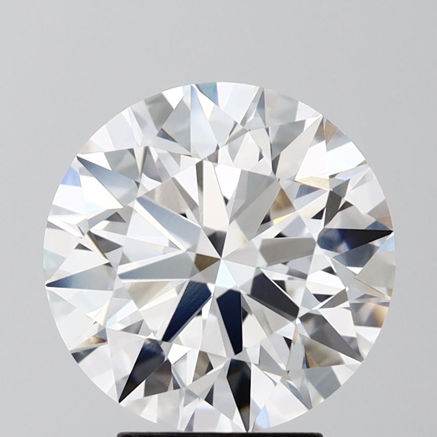 4.07 ct. round Lab Grown Diamond front image