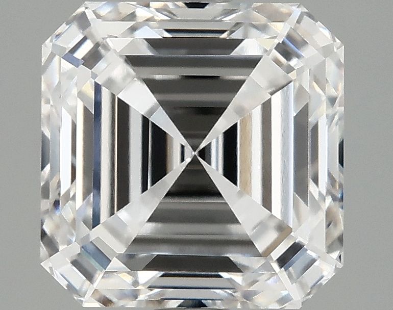 2.59 ct lab-grown Asscher Diamond
