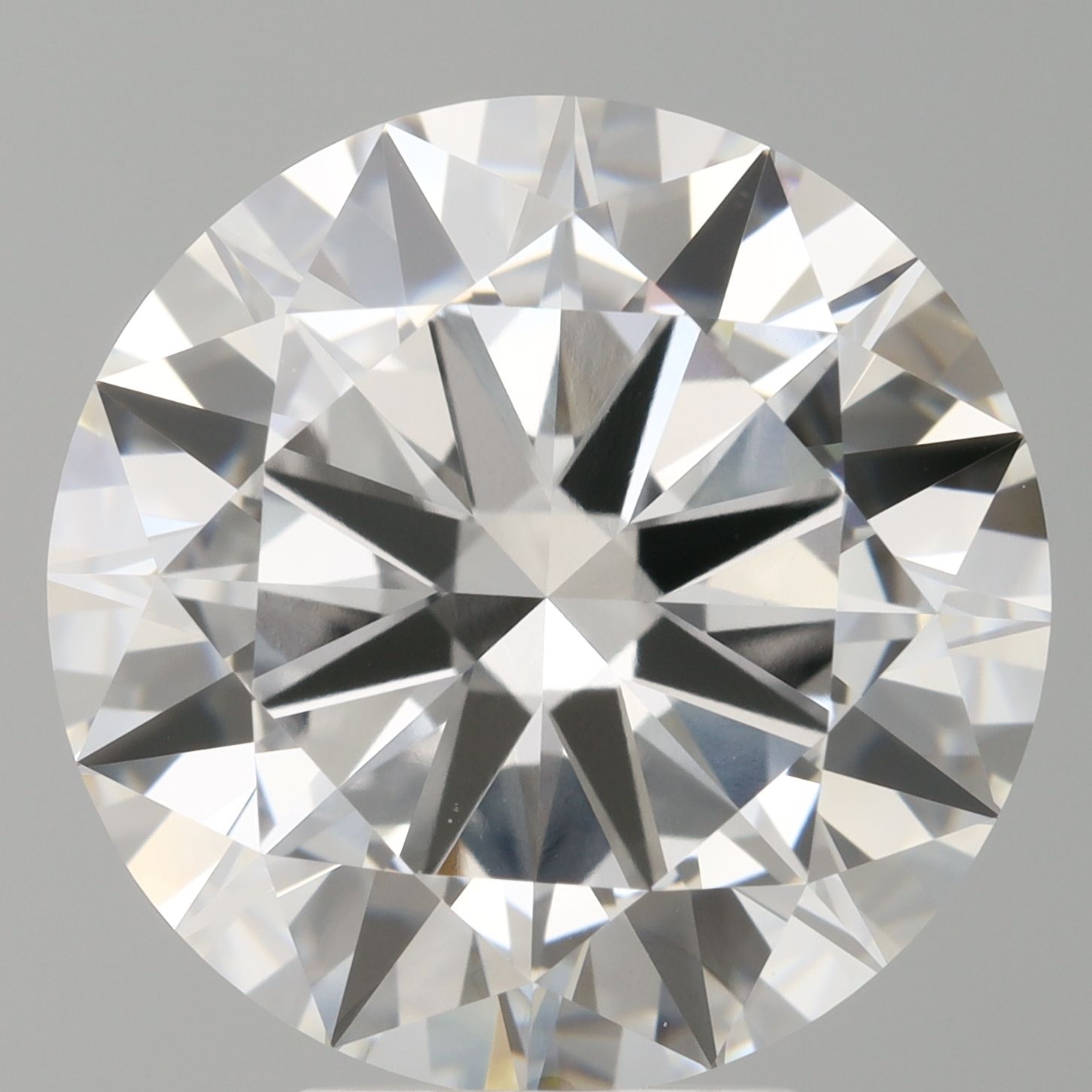 6.05 ct. round Lab Grown Diamond front image