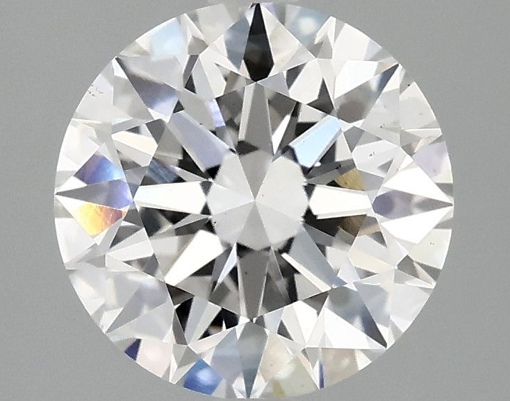 2.49 ct. round Lab Grown Diamond front image