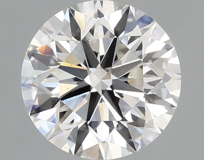1.56 ct. round Lab Grown Diamond front image