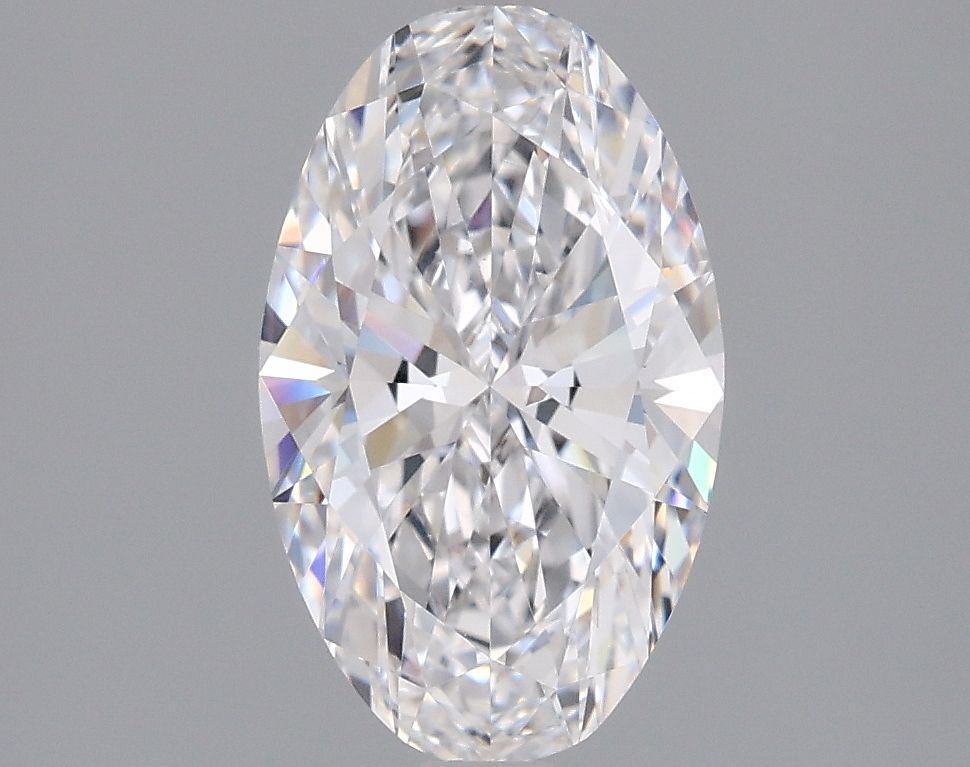 1.50 ct. oval Lab Grown Diamond front image