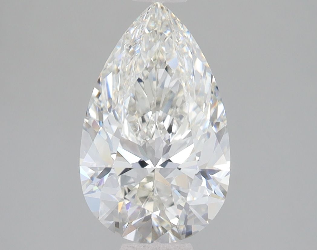 1.76 ct. pear Lab Grown Diamond front image