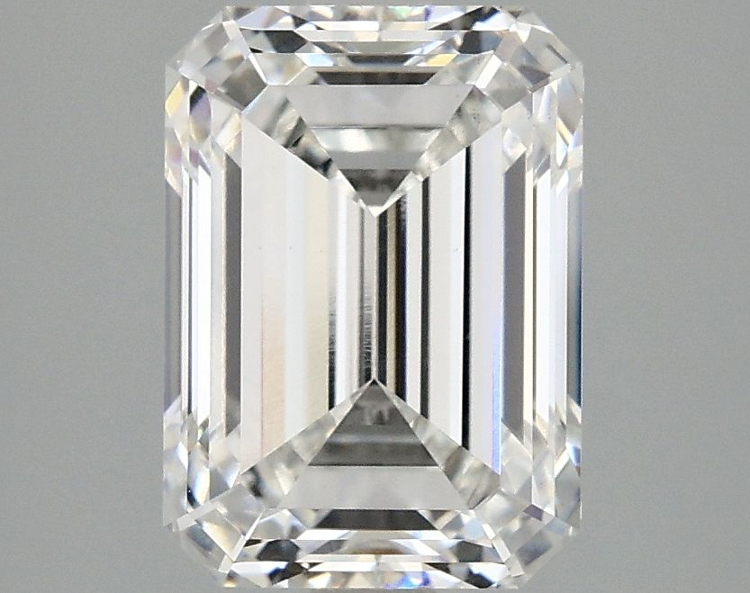 3.10 ct. emerald Lab Grown Diamond front image