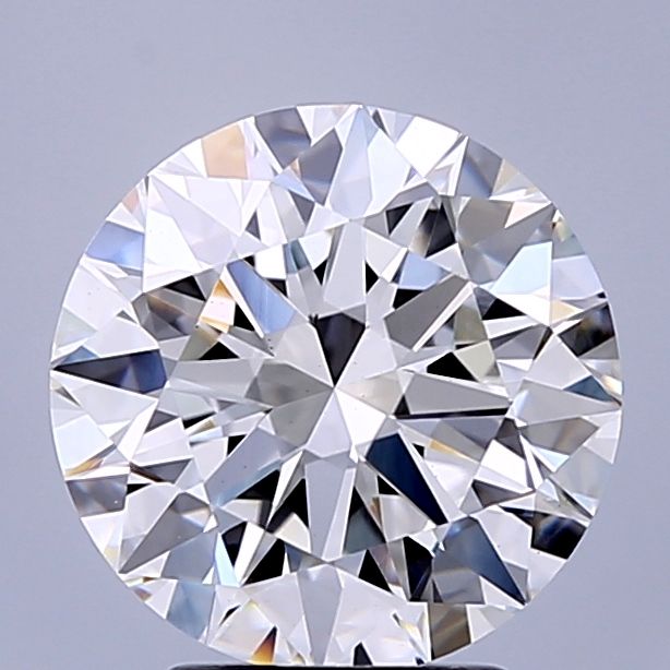 3.06 ct. round Lab Grown Diamond front image