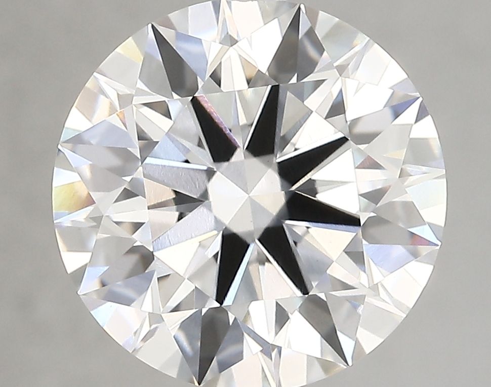 5.11 ct. round Lab Grown Diamond front image