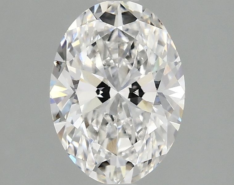 1.57 ct. oval Lab Grown Diamond front image