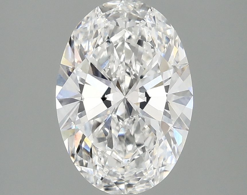 1.86 ct. oval Lab Grown Diamond front image