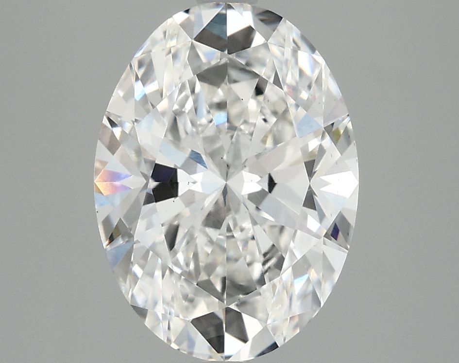 2.84 ct. oval Lab Grown Diamond front image