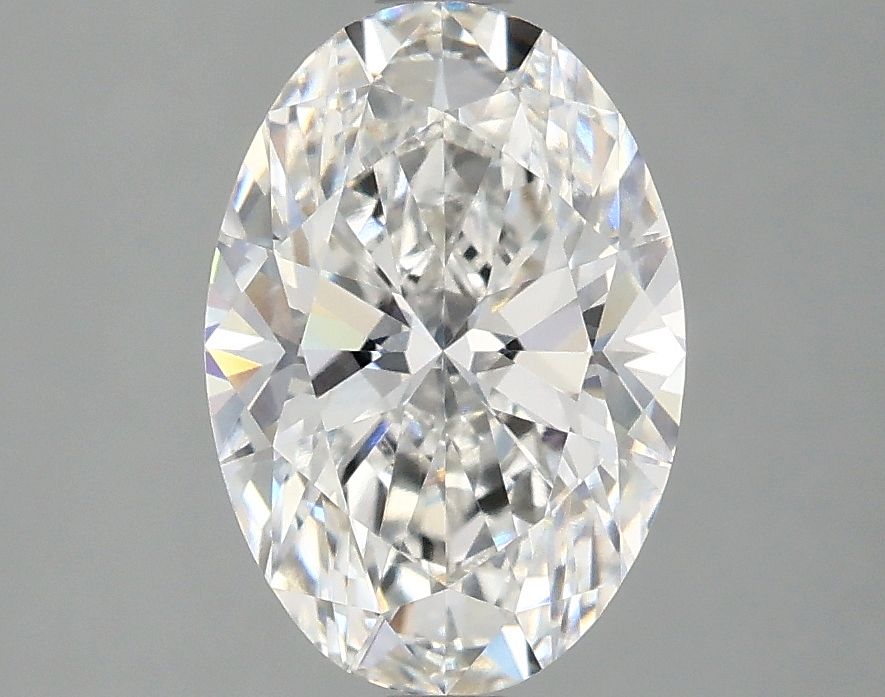 2.08 ct. oval Lab Grown Diamond front image