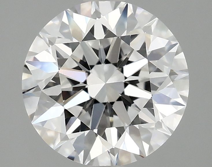 2.57 ct. round Lab Grown Diamond front image