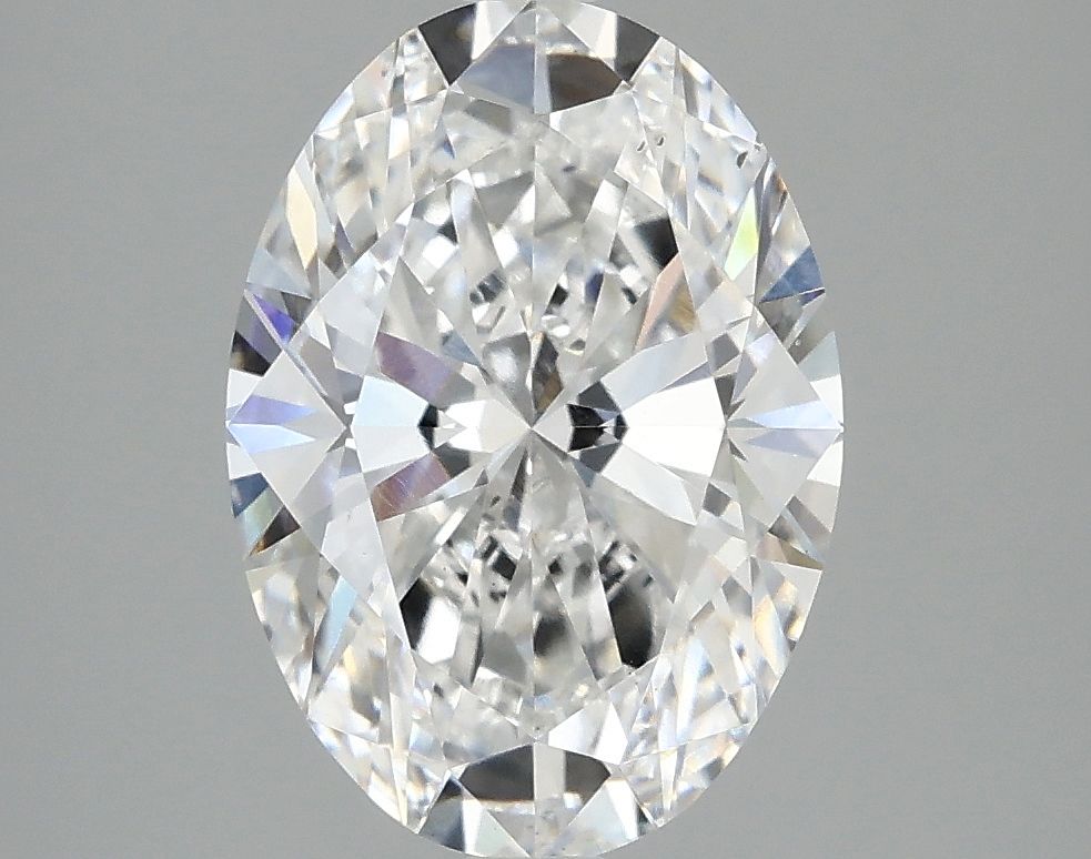 3.09 ct. oval Lab Grown Diamond front image