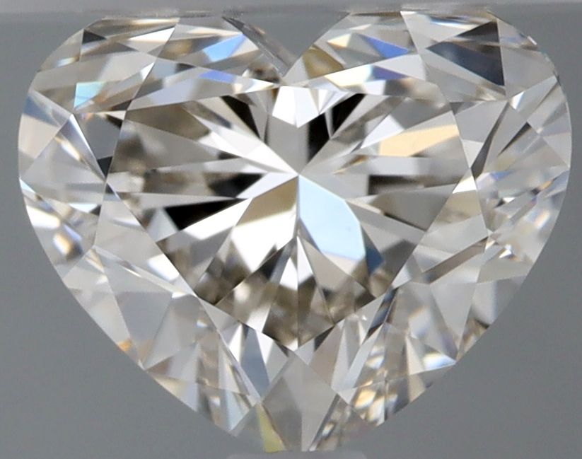 0.9 Carat Heart Diamond J VS1