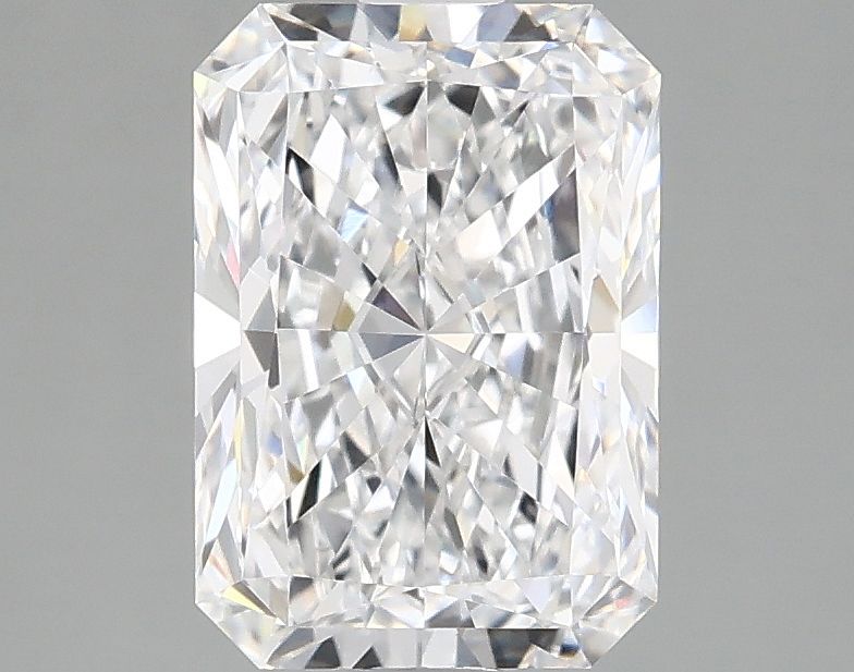2.10 ct. radiant Lab Grown Diamond front image