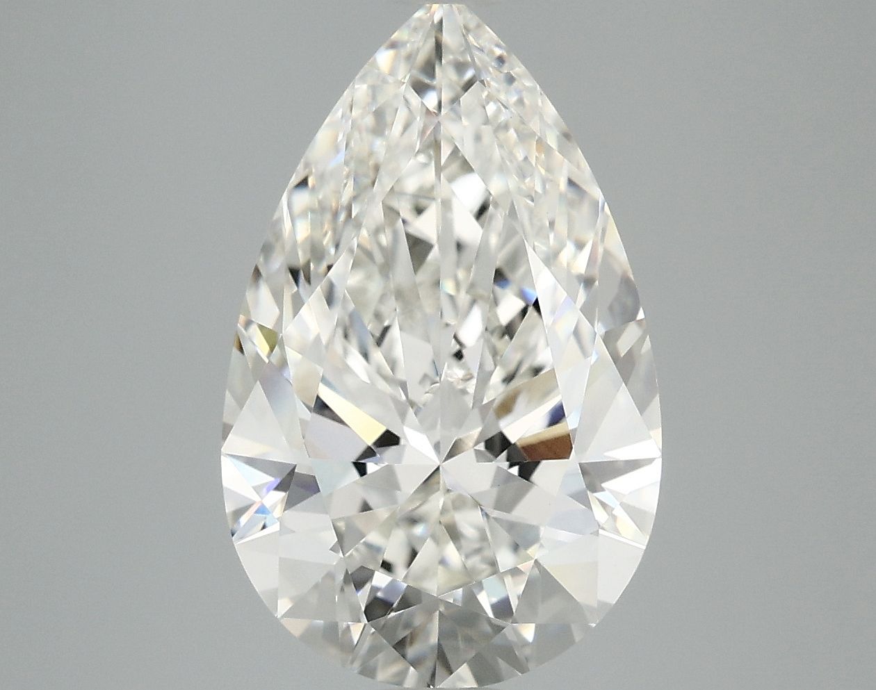 5.03 ct. pear Lab Grown Diamond front image