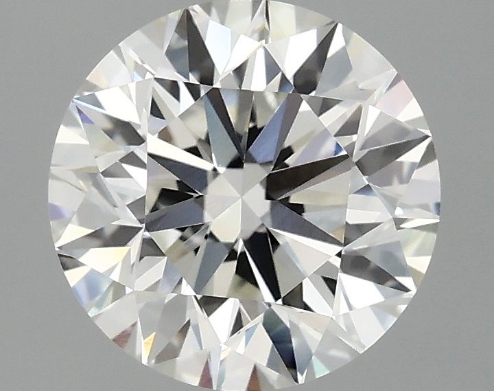 2.50 ct. round Lab Grown Diamond front image
