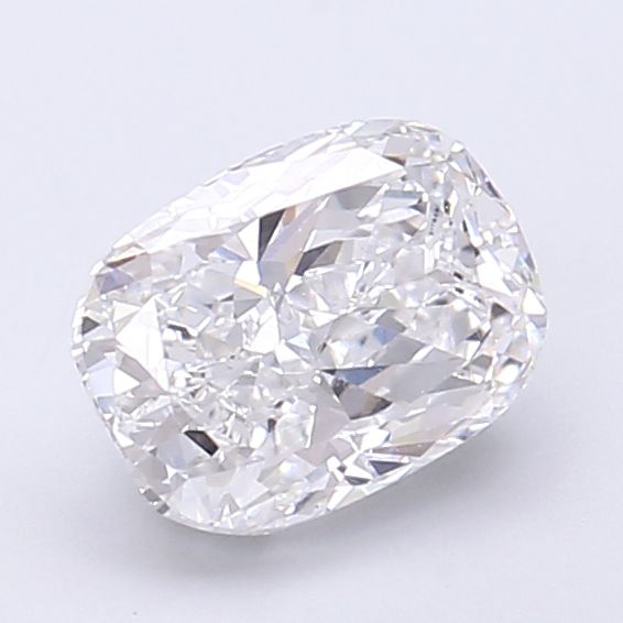1.5 ct lab-grown Cushion modified Diamond