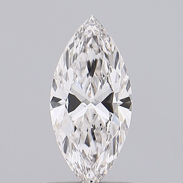 0.72 ct. marquise Lab Grown Diamond front image