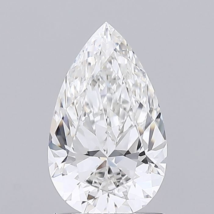 1.07 ct. pear Lab Grown Diamond front image