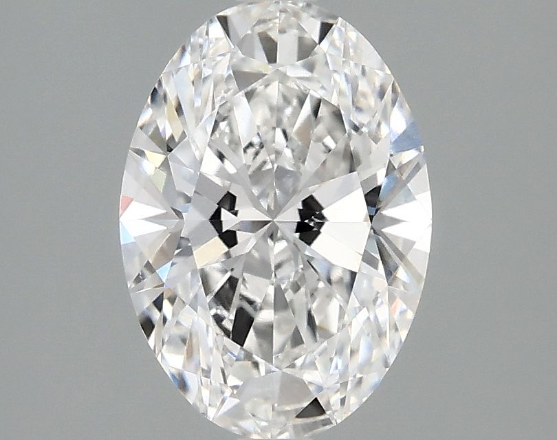 1.63 ct. oval Lab Grown Diamond front image