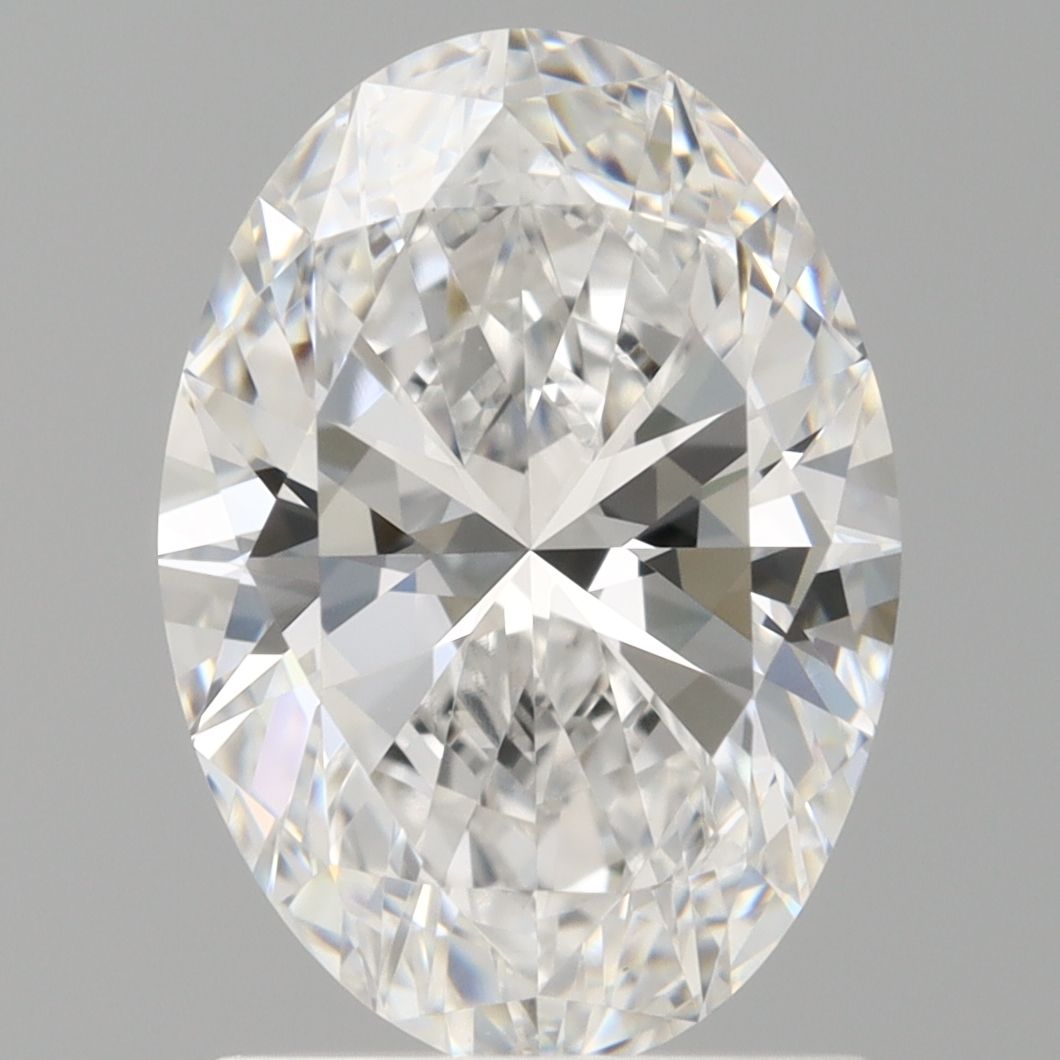 1.60 ct. oval Lab Grown Diamond front image