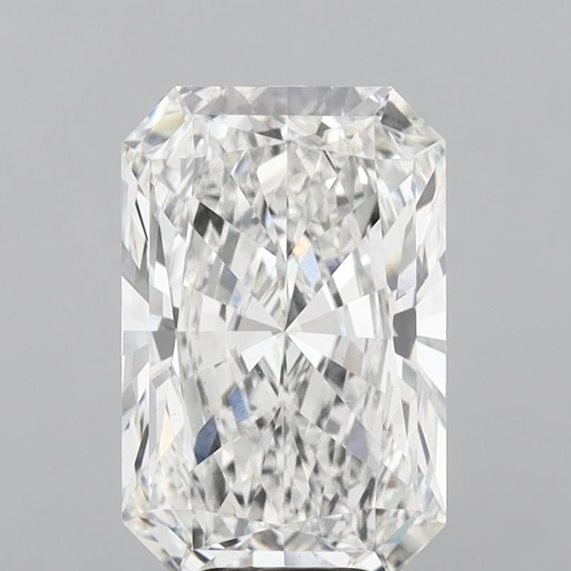 7.11 ct. radiant Lab Grown Diamond front image