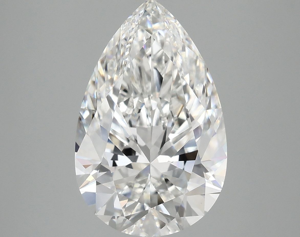 4.09 ct. pear Lab Grown Diamond front image
