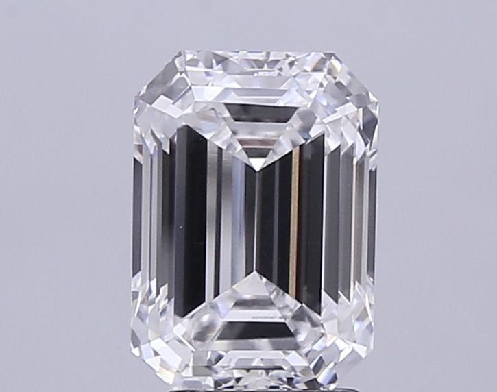 4.07 ct. emerald Lab Grown Diamond front image