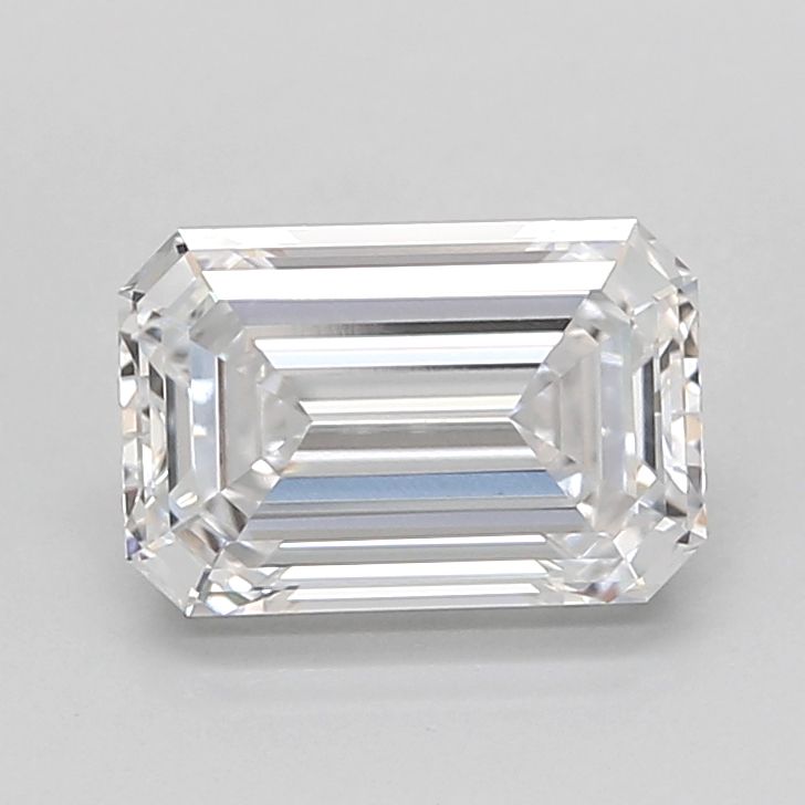 1.85 ct. emerald Lab Grown Diamond front image