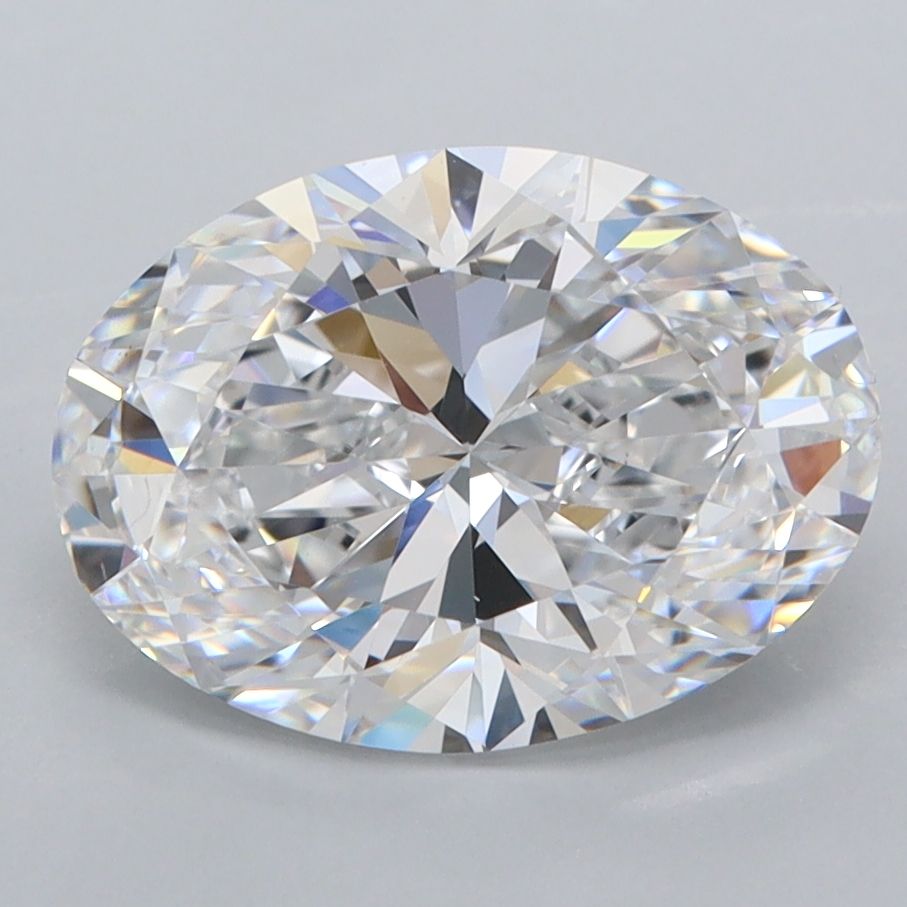 2.93 ct. oval Lab Grown Diamond front image