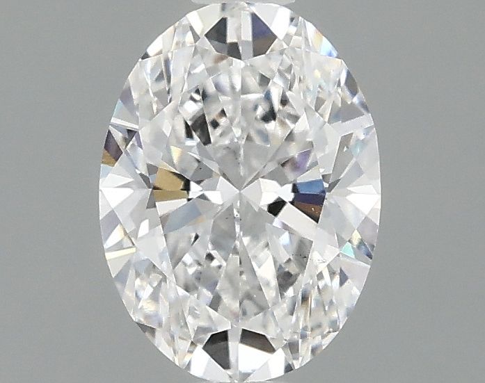 1.06 ct. oval Lab Grown Diamond front image