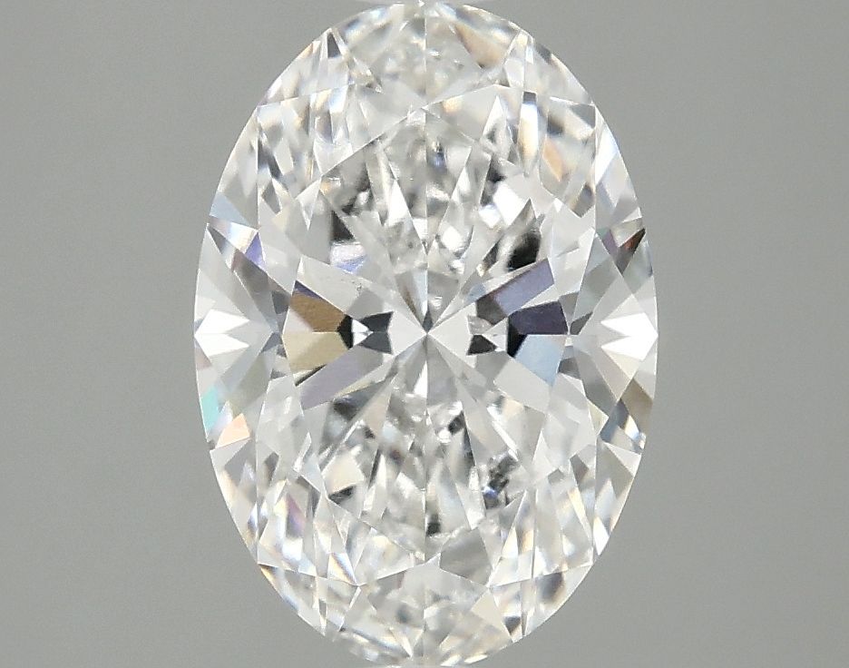2.51 ct. oval Lab Grown Diamond front image