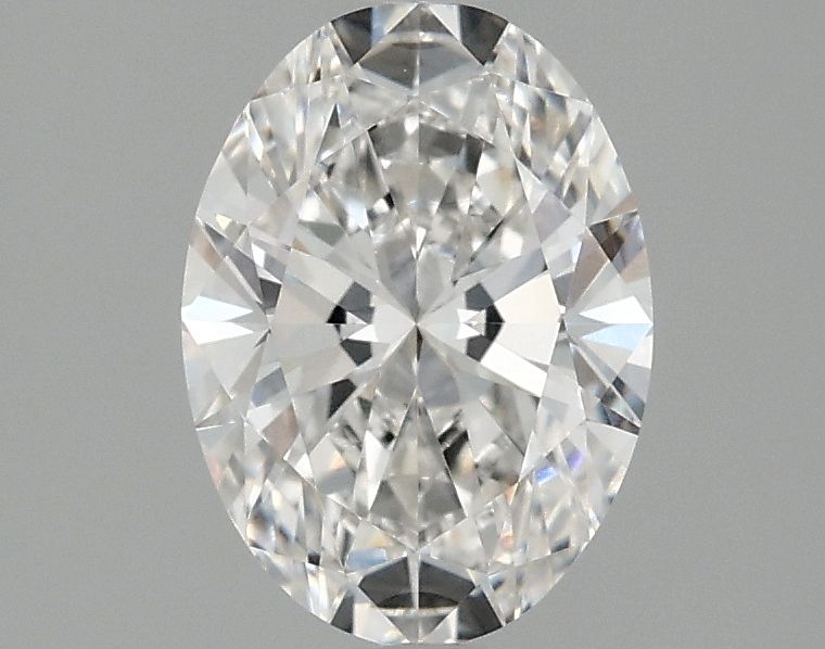 1.51 ct. oval Lab Grown Diamond front image