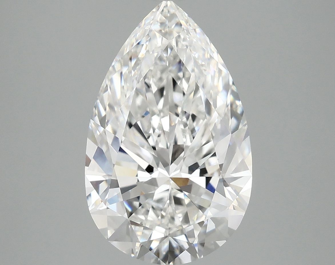 3.93 ct. pear Lab Grown Diamond front image