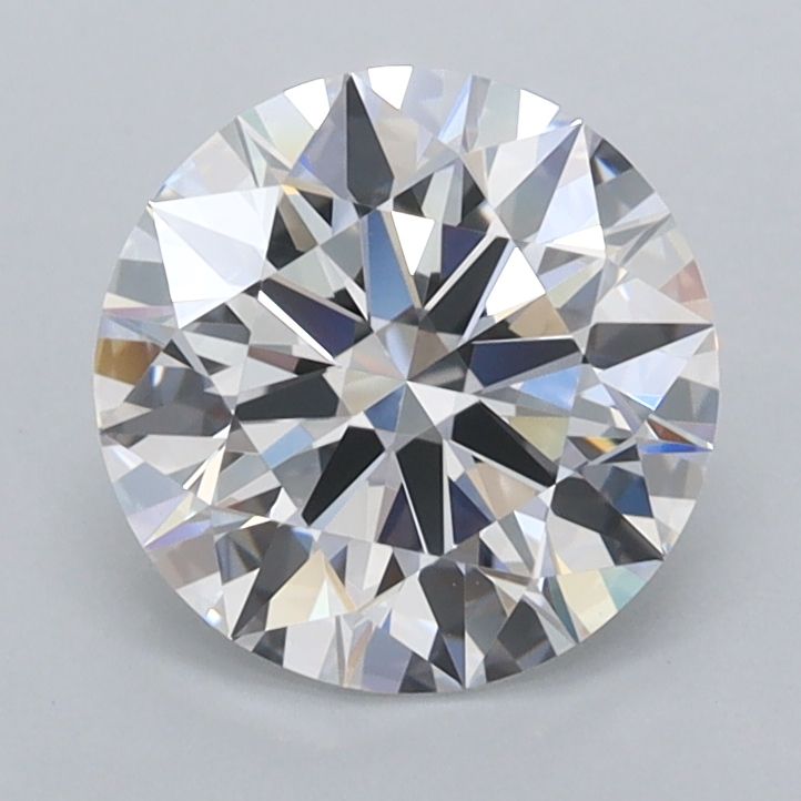 1.64 ct. round Lab Grown Diamond front image