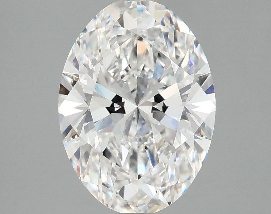 2.56 ct. oval Lab Grown Diamond front image